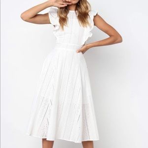 Eyelet lace Hart Dress by Petal & Pup